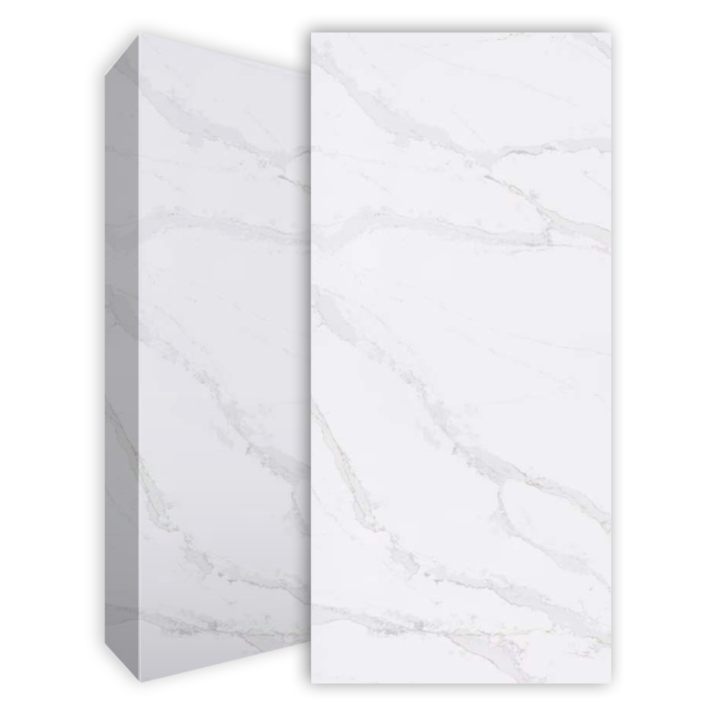 Et Calacatta Gold SILISTONE 12MM קוורץ