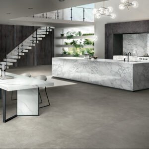 משטח למטבח INFINITY דגם Extra statuario MB04 בגימור מבריק