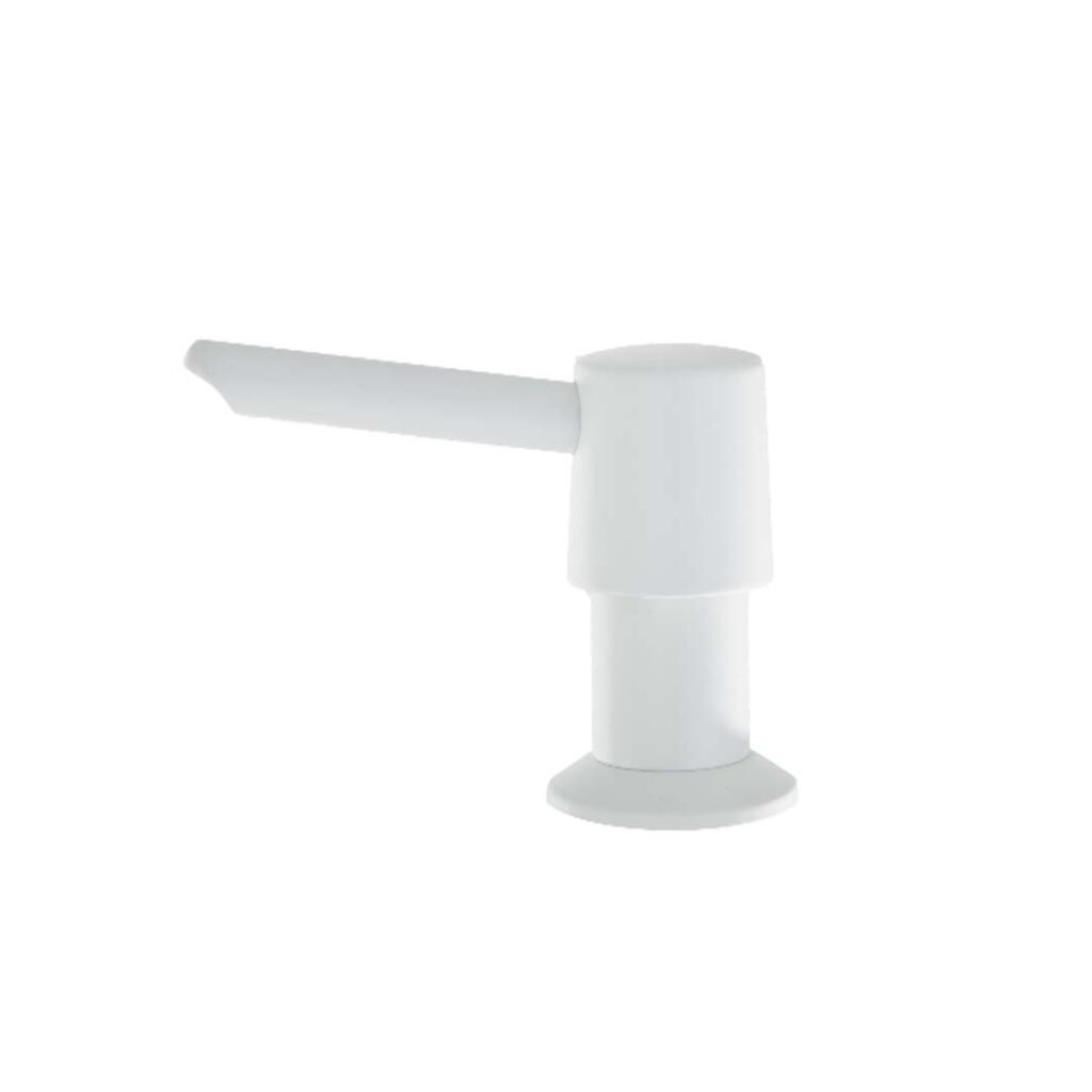 סבוניה למטבח דגם אפרודיטה בגוון לבן מט SHONY