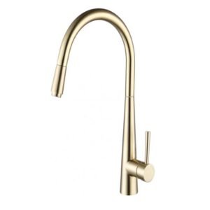 ברז מטבח דגם ג'וטו בגוון זהב SCHOCK
