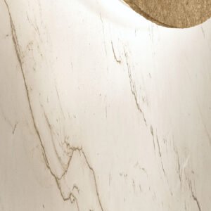 משטח למטבח INFINITY דגם Calacatta Brasile MB27 בגימור סאטן