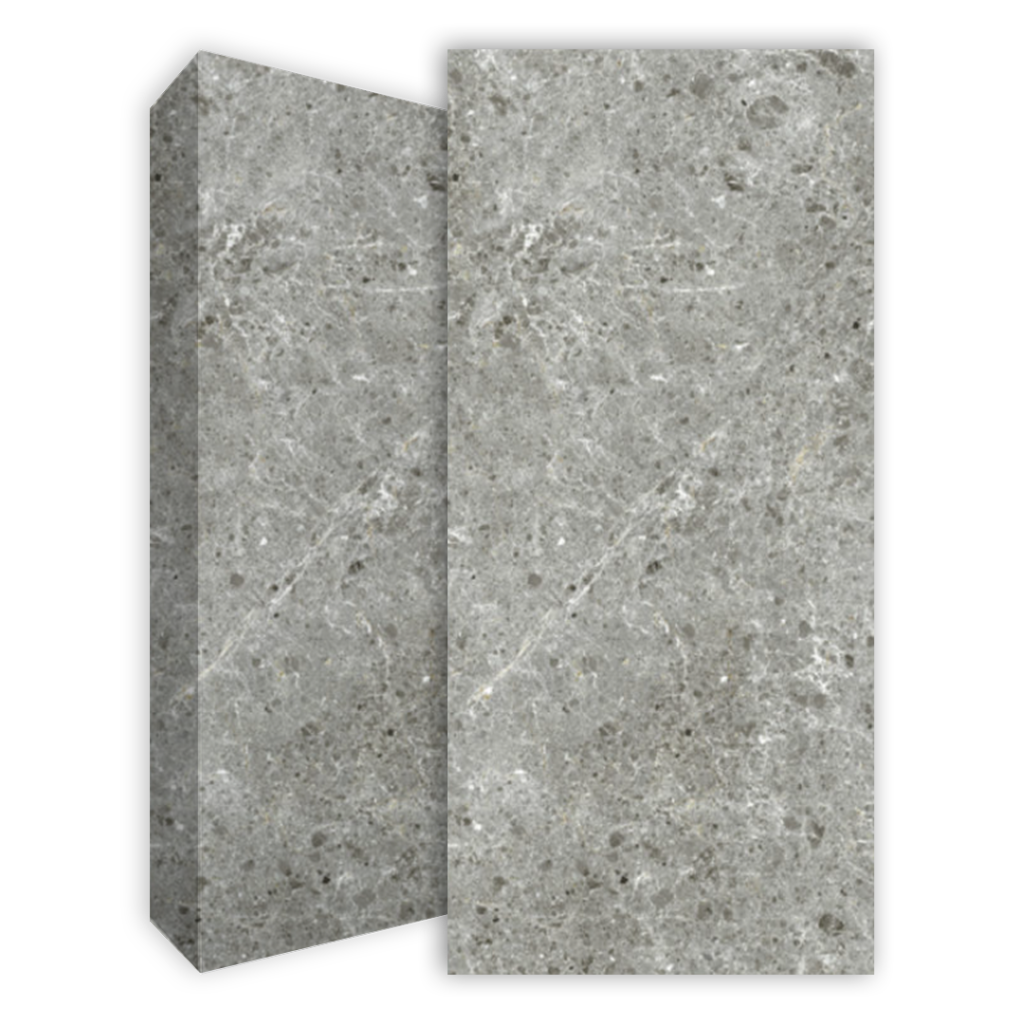 משטח למטבח COVERLAM דגם ARTIC GRIS ארטיק גריז בגימור מט