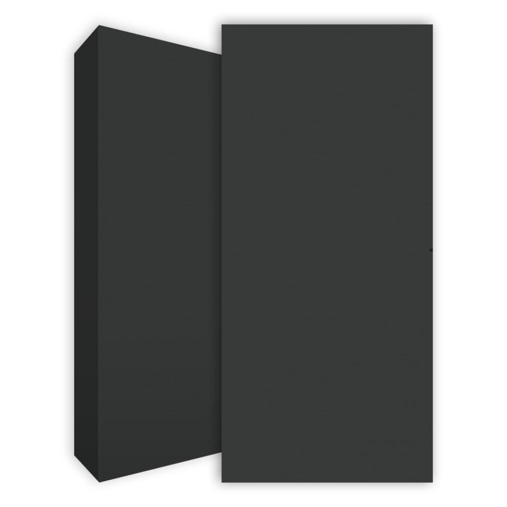 משטח למטבח COVERLAM דגם BASIC NEGRO בייסיק נגרו בגימור מט