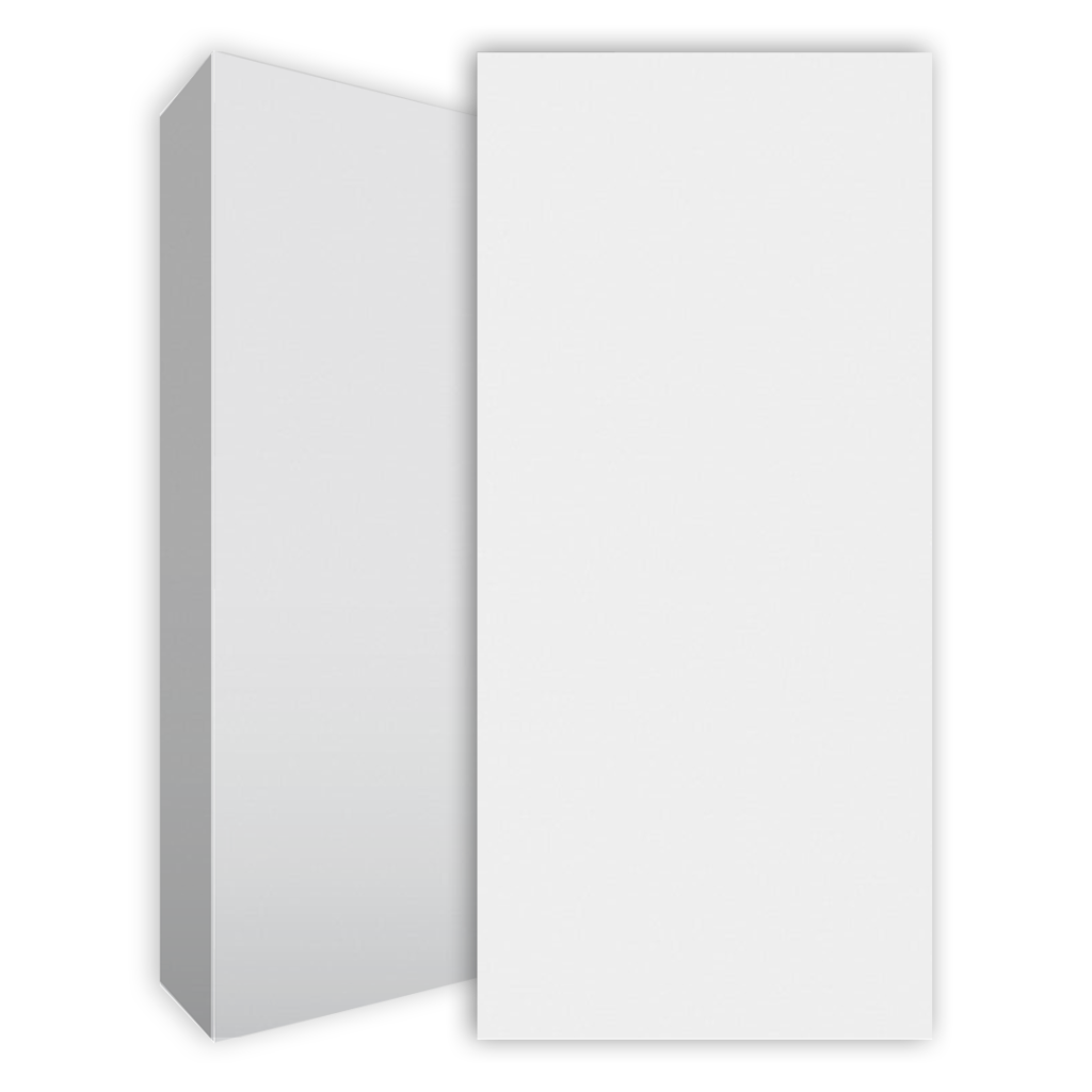 משטח למטבח COVERLAM דגם BIANCO SUPREME ביאנקו סופרים בגימור מט