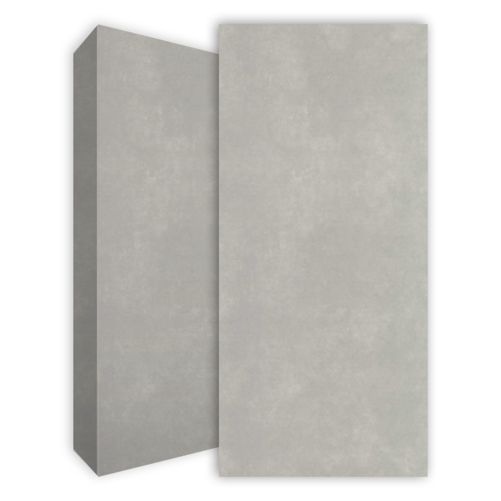משטח למטבח COVERLAM דגם CONCRETE GRIS
