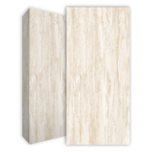 COVERLAM TRAVERTINO IVORY קוברלם טרוונטינו איבורי משי מט