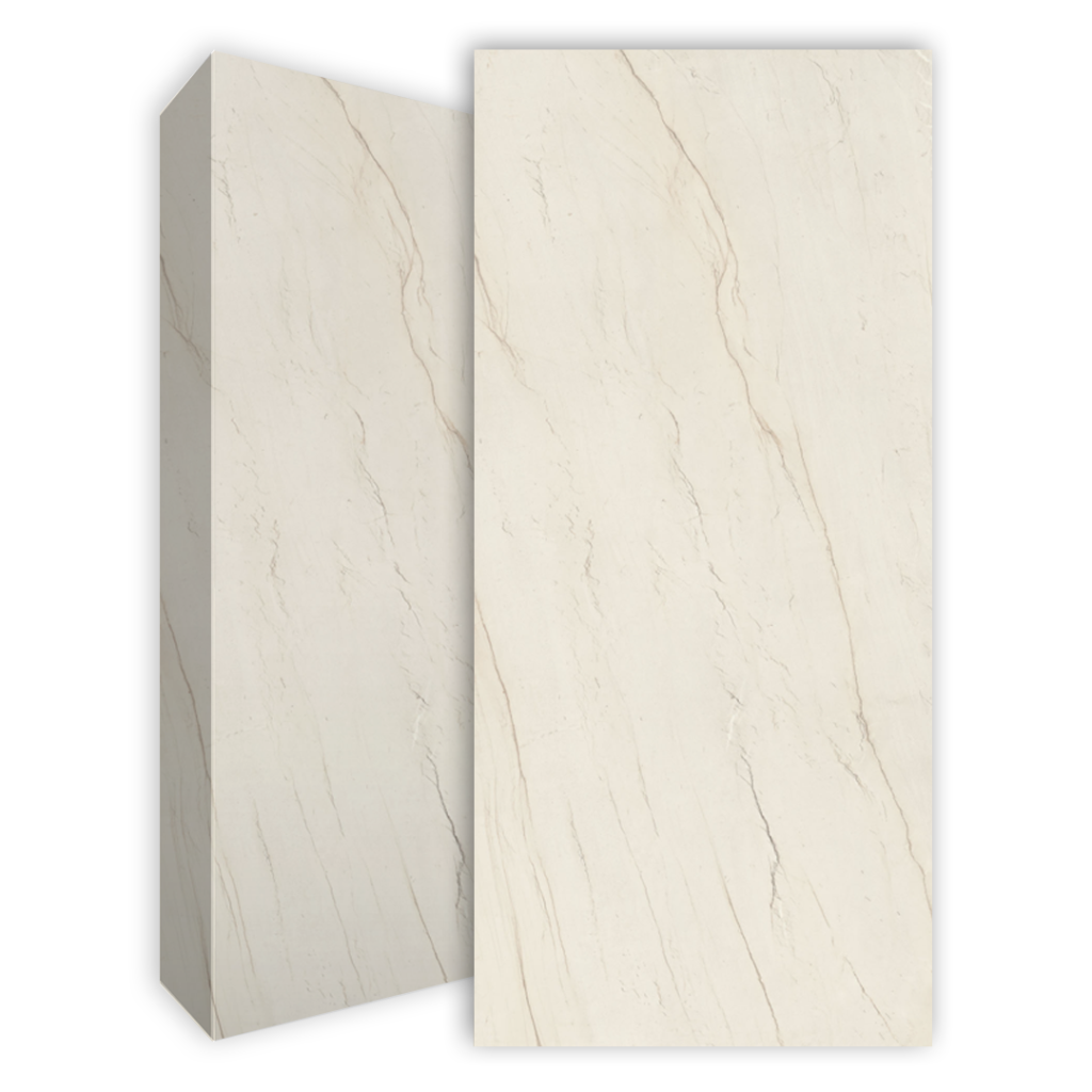 משטח למטבח INFINITY דגם Calacatta Brasile MB27 בגימור סאטן