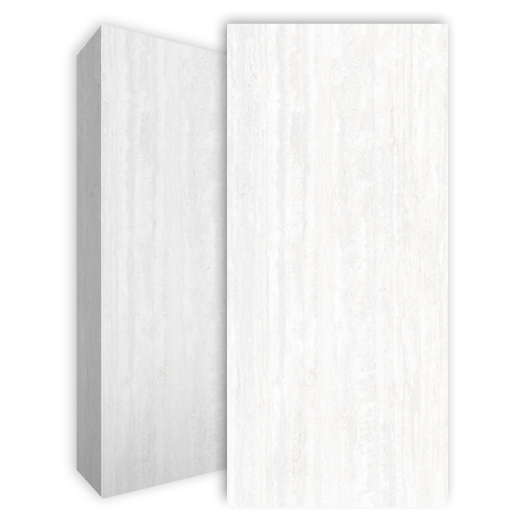 משטח למטבח INFINITY דגם Travertino Bianco SE13 בגימור מט