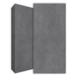 שיש למטבח פולו סטון דגם BETON DARK משי