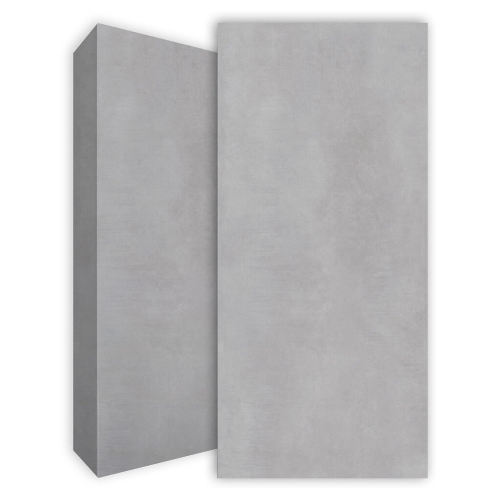 משטח למטבח POLOSTONE דגם BETON LIGHT בגימור משי