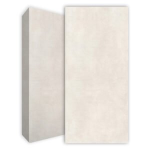 שיש למטבח פולו סטון דגם BETON WHITE משי