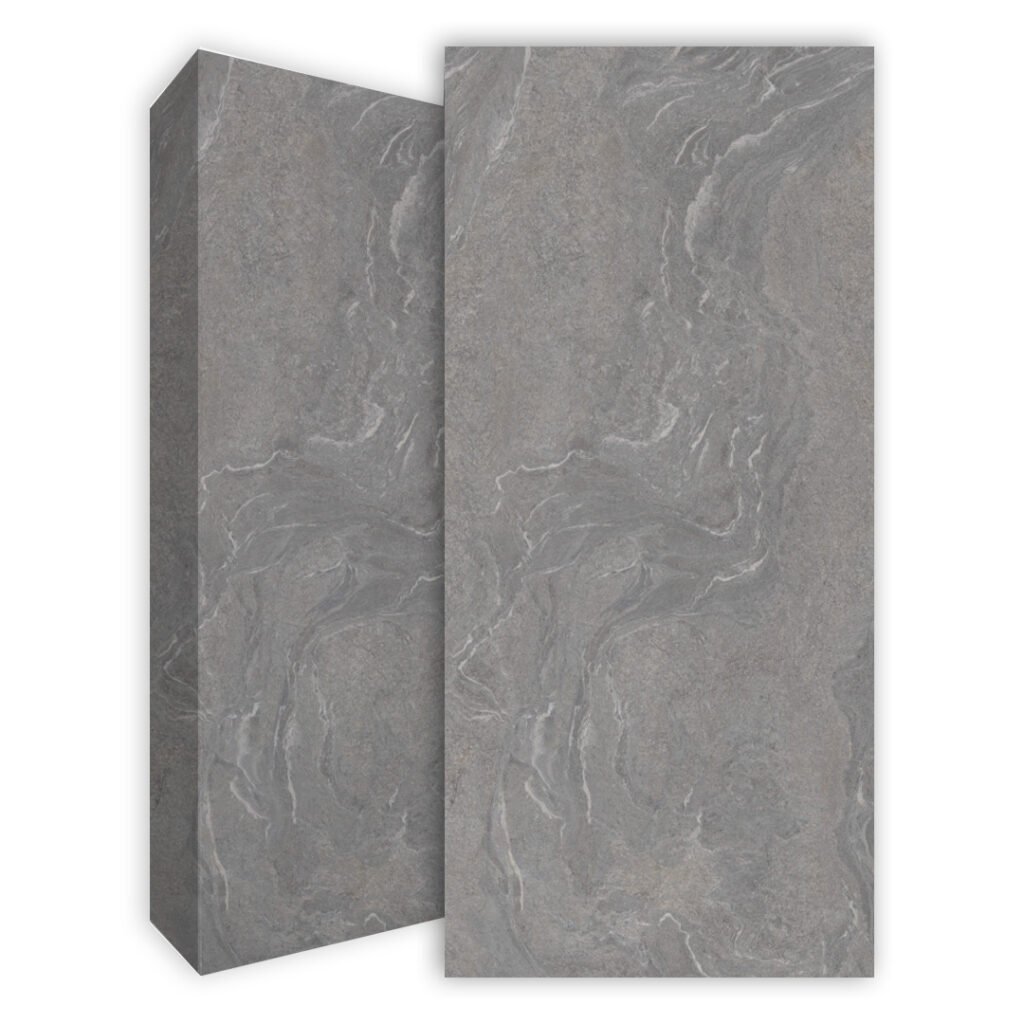 שיש למטבח פולו סטון דגם CARDOSTONE GRAY מט