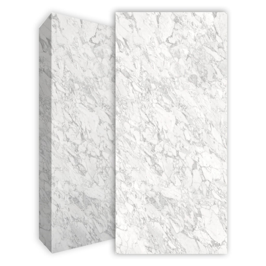 משטח למטבח POLOSTONE דגם CARRARA ARABESCATO