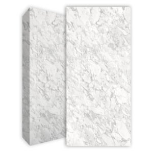 שיש למטבח פולו סטון דגם CARRARA ARABESCATO מבריק