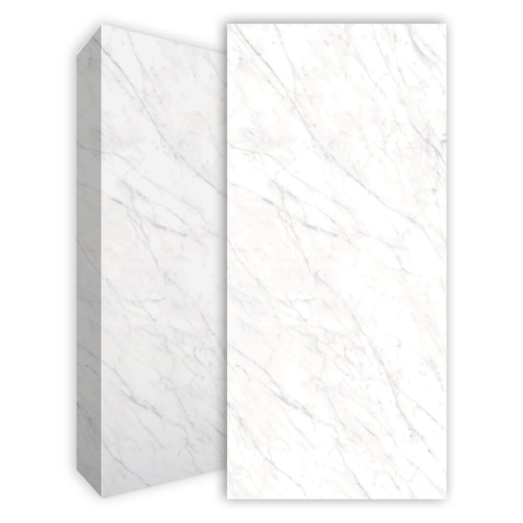 משטח למטבח POLOSTONE דגם CARRARA DELICATO