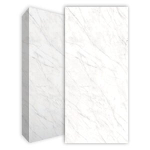 שיש למטבח פולו סטון דגם CARRARA DELICATO מבריק