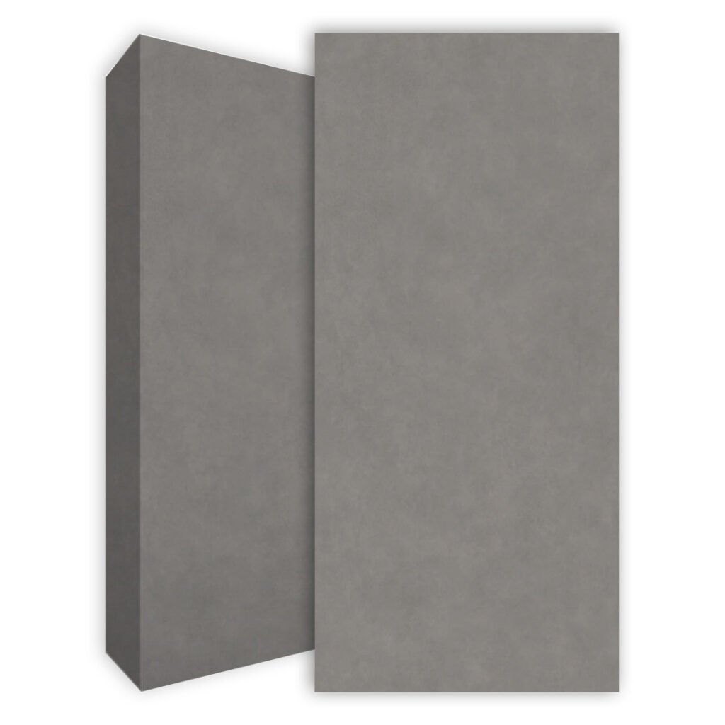 משטח למטבח POLOSTONE דגם CONCRETE DARK בגימור מט
