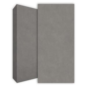שיש למטבח פולו סטון דגם CONCRETE DARK מט