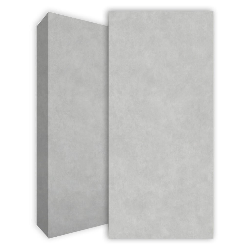משטח למטבח POLOSTONE דגם CONCRETE GRAY בגימור מט