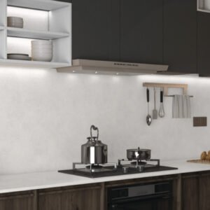 משטח למטבח POLOSTONE דגם CONCRETE LIGHT בגימור מט