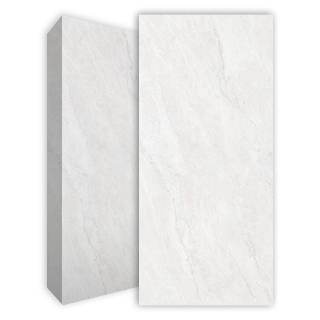 משטח למטבח POLOSTONE דגם DESERT WHITE בגימור מט