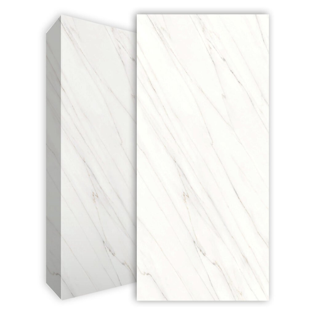 משטח למטבח POLOSTONE דגם DOLOMITI BIANCO