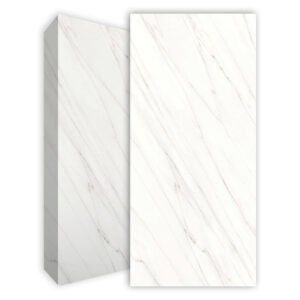 שיש למטבח פולו סטון דגם DOLOMITI BIANCO מבריק