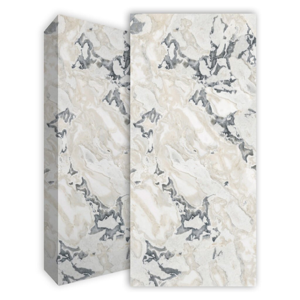 משטח למטבח POLOSTONE דגם DOVER WHITE