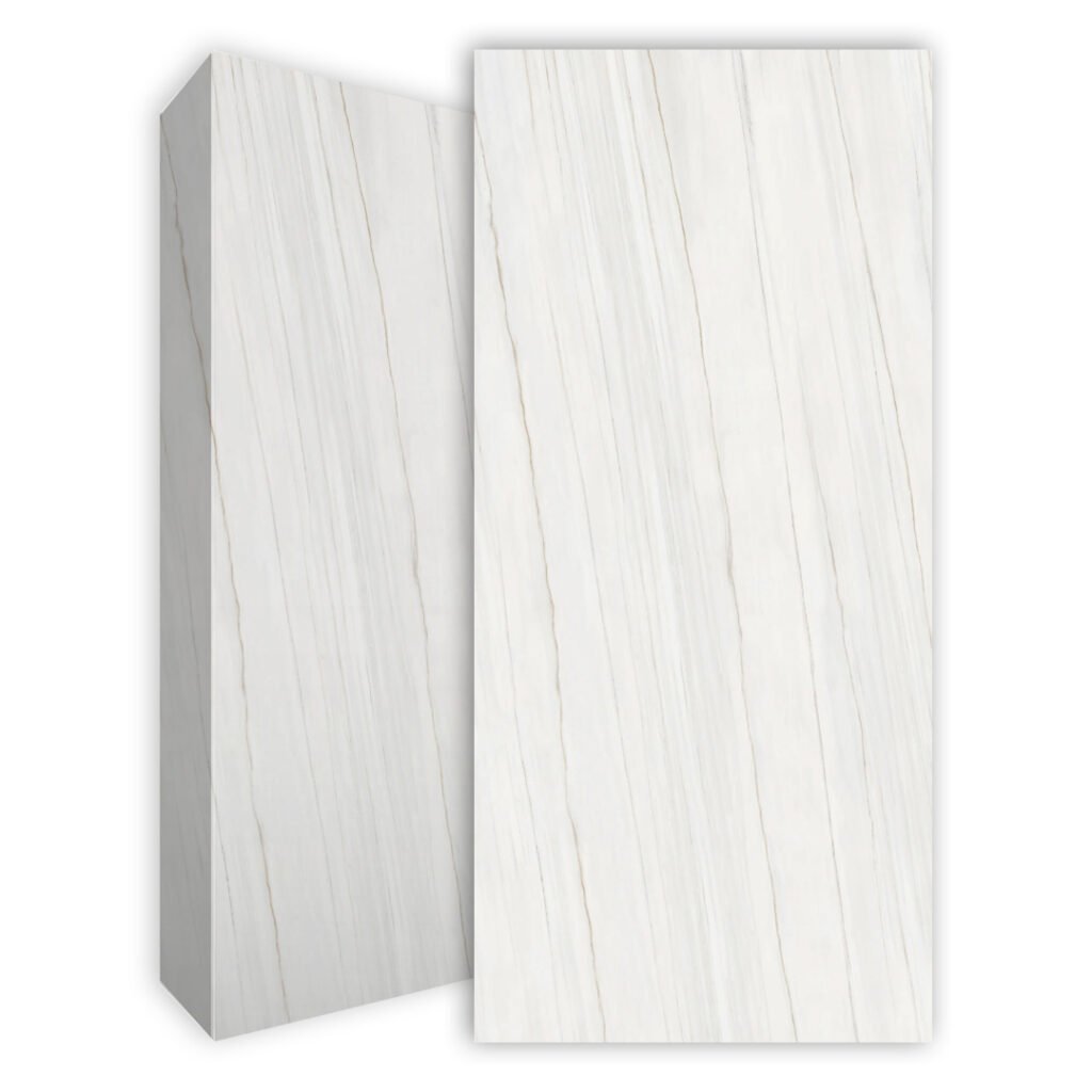 משטח למטבח POLOSTONE דגם LASA BIANCO