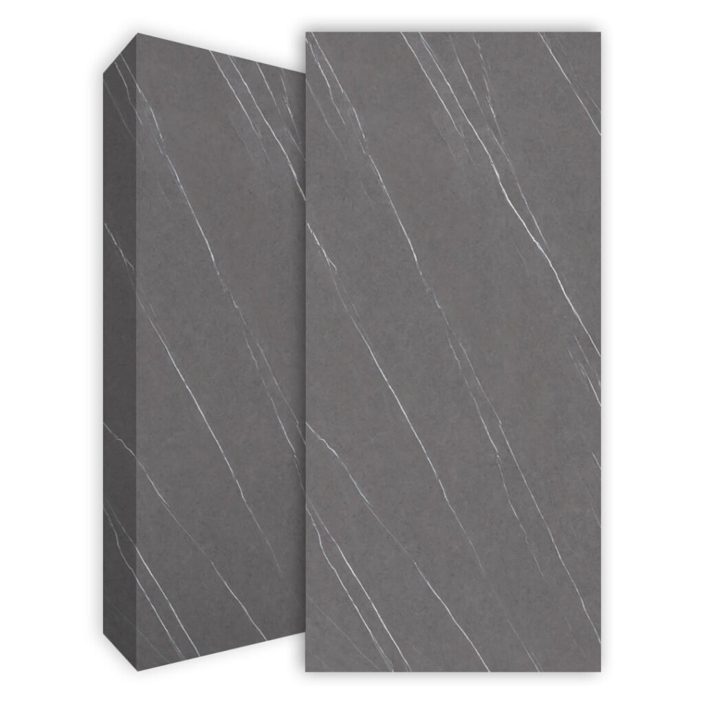 משטח למטבח POLOSTONE דגם PIETRA GRAY בגימור מט