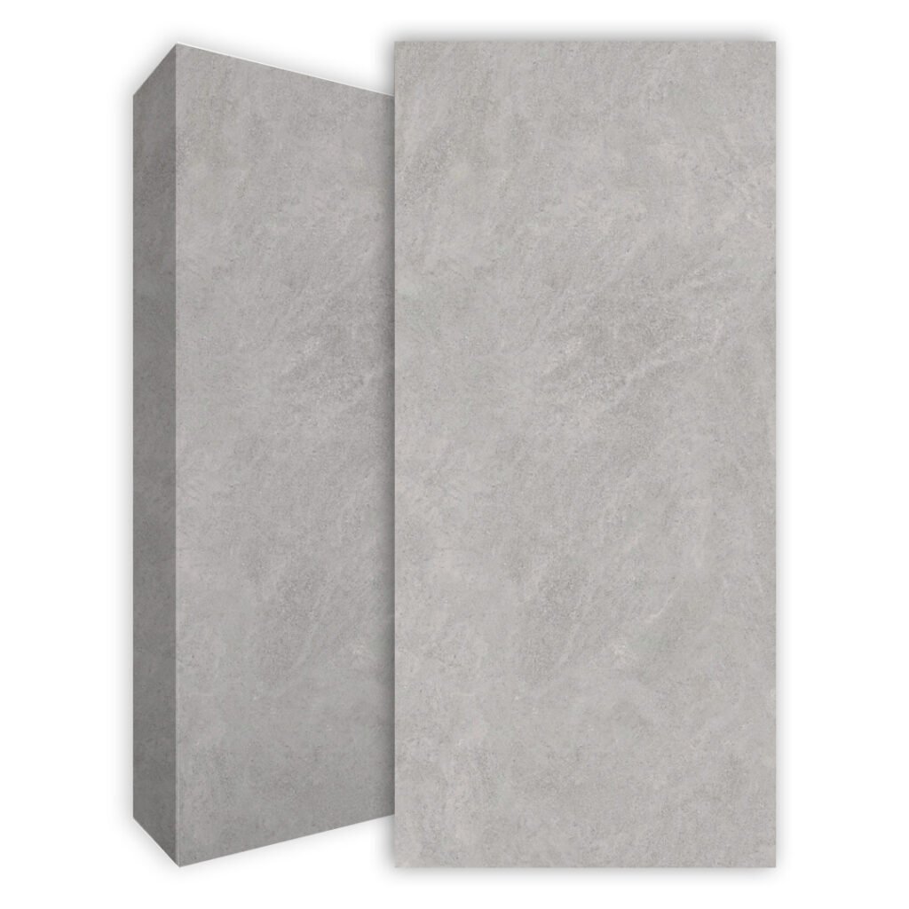 משטח למטבח POLOSTONE דגם SANDSTONE GRAY בגימור מט