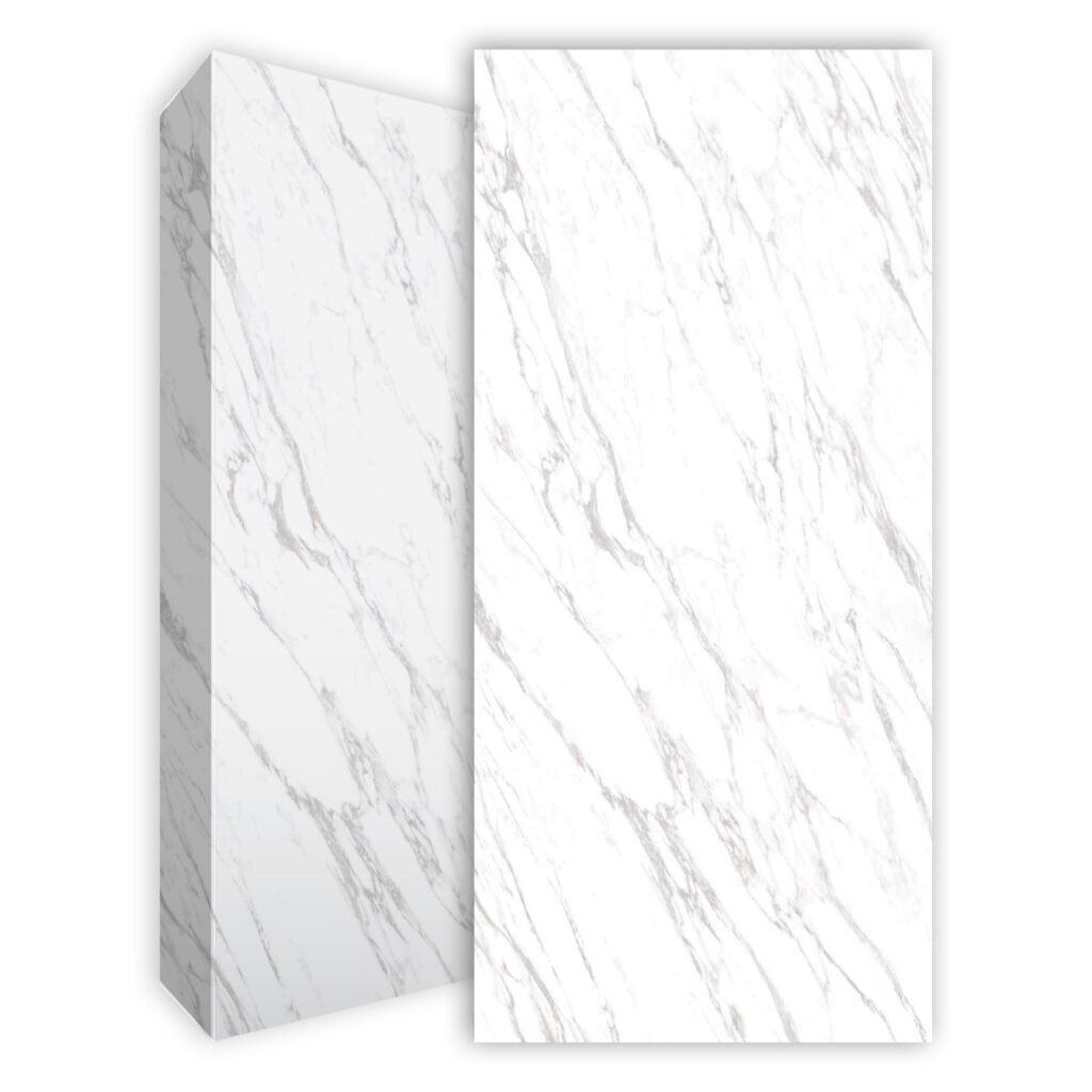 משטח למטבח POLOSTONE דגם STATUARIO ELEGANTE