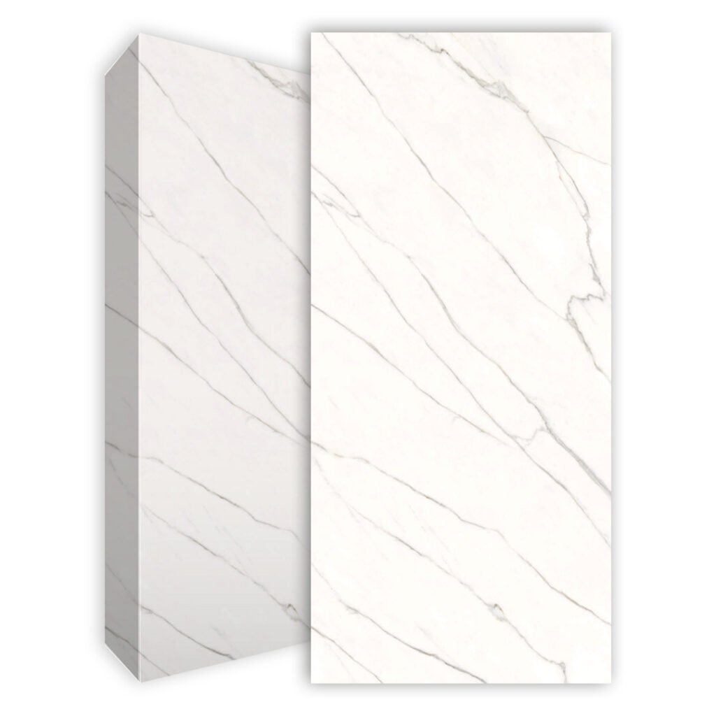 משטח למטבח POLOSTONE דגם STATUARIO VENATO