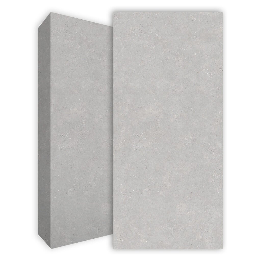 משטח למטבח POLOSTONE דגם TREND GRAY בגימור מט