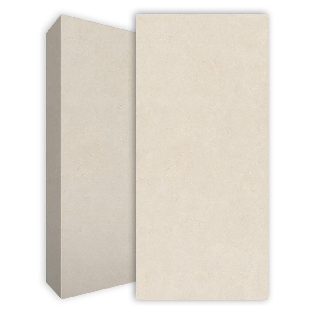 משטח למטבח POLOSTONE דגם TREND IVORY בגימור מט