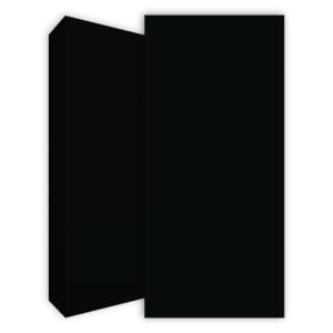 שיש למטבח פולו סטון דגם ULTRA BLACK מט