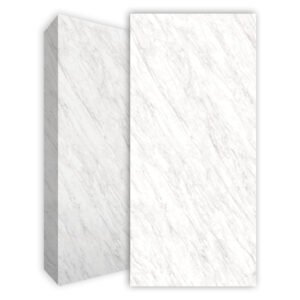 שיש למטבח פולו סטון דגם VOLAKAS WHITE מט