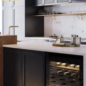 משטח למטבח אבן קיסר דגם 914 Carrara Ice