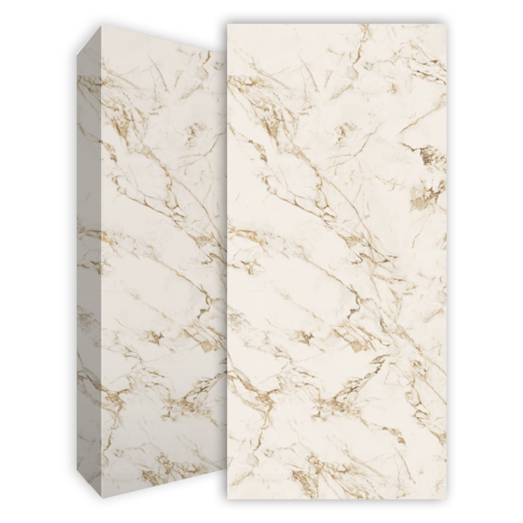 משטח למטבח אבן קיסר דגם 902 Carrari Blanco