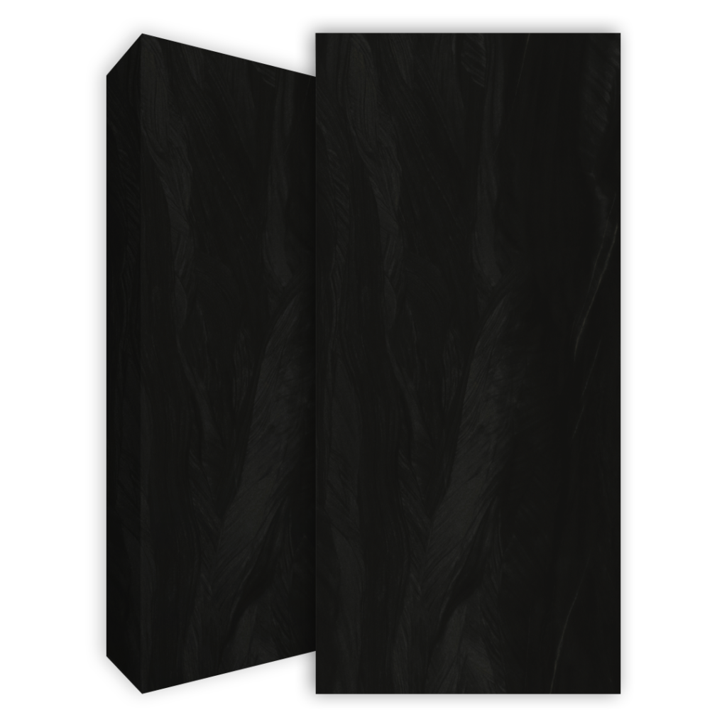משטח למטבח אבן קיסר דגם 916 Black Eclipse
